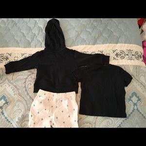 Carter’s 3 piece short set with jacket